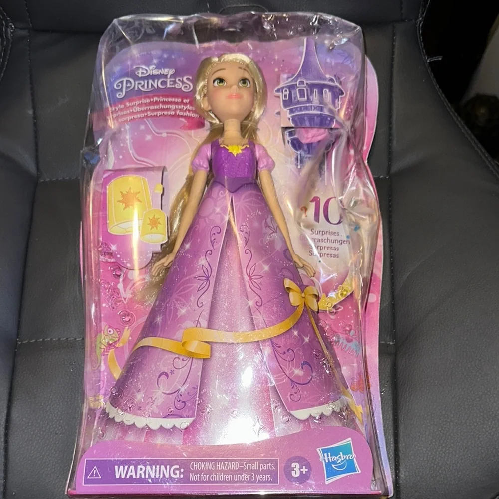 Disney Princess Rapunzel Doll in Purple Gown - Picture 2 of 2